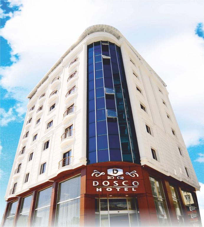 Hotel Dosco Van Exteriör bild