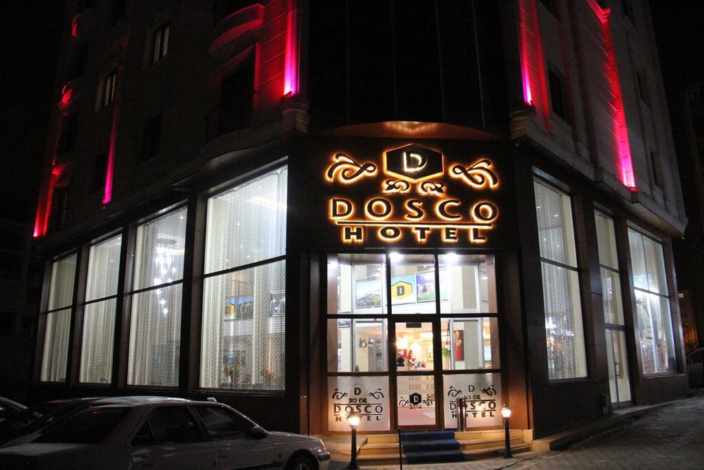 Hotel Dosco Van Exteriör bild