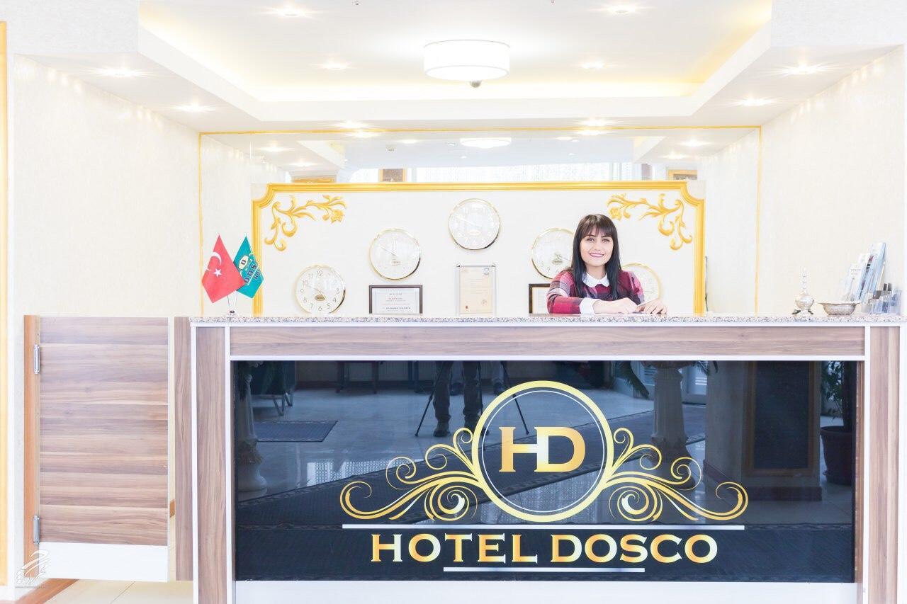 Hotel Dosco Van Exteriör bild